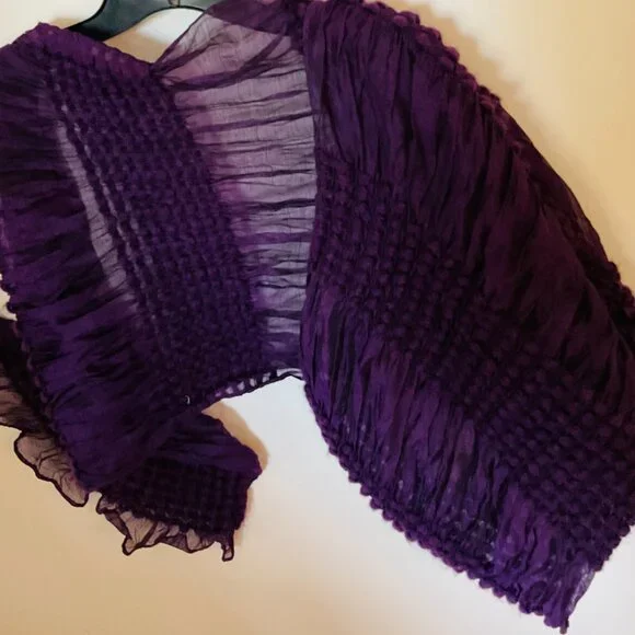 ELEGANT STYLES Women's Scarf/Wrap EUC - Picture 3 of 6